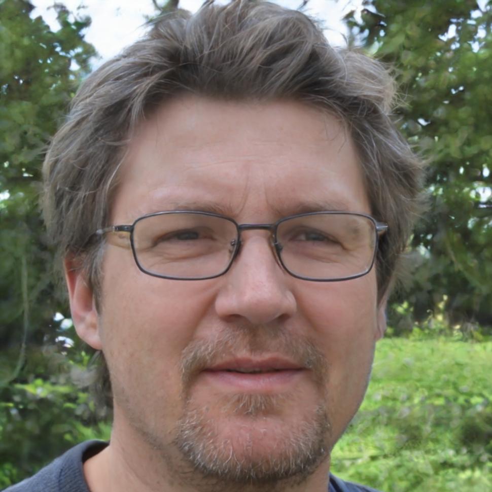 Porträt von Klaus Steinberg